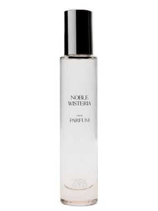 Zara Noble Wisteria Womens Perfume - Elegant floral fragrance in a stylish bottle.