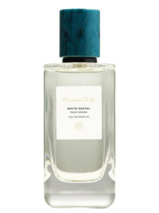 White Santal Massimo Dutti Mens Perfume - Fragrance Bottle - Best Mens Cologne - Buy Online