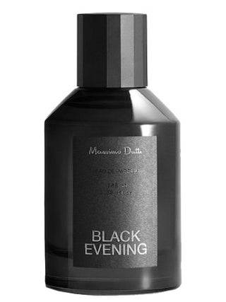 Black Evening Massimo Dutti Unisex Perfume - Elegant fragrance for women and men | Buy Now