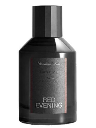 Red Evening Massimo Dutti Unisex Perfume - Best Fragrance for Women and Men