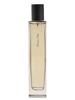 Amber Attar Massimo Dutti Unisex Perfume - Captivating Scent for Women and Men