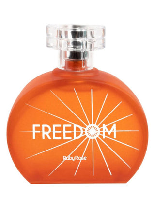 Freedom Ruby Rose Womens Perfume - Captivating floral fragrance in a stylish bottle | Shop Now