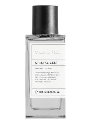 Massimo Dutti Cristal Zest Unisex Perfume - Refreshing Fragrance for Men and Women