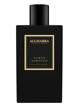 Alghabra Parfums Cuban Tobacco Perfume for Women and Men - Luxurious Fragrance in Elegant Bottle