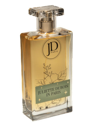 Juliette Dubois in Grasse July St Barthelemy Womens Perfume - Elegant fragrance bottle on white background