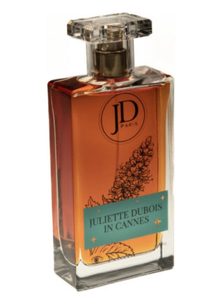 Juliette Dubois in Cannes July St Barthelemy Womens Perfume - Elegant Fragrance Bottle