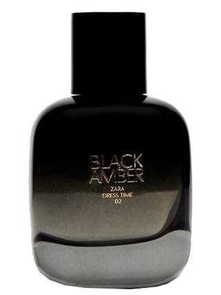 02 Black Amber Zara Womens Perfume - Elegant fragrance in a stylish bottle | Shop now