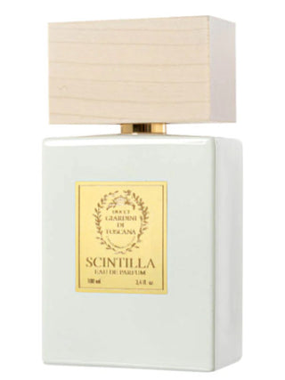 Scintilla Giardini Di Toscana Unisex Perfume - Elegant Fragrance for Men and Women