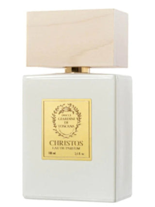 Christos Giardini Di Toscana Unisex Perfume - Fragrance Bottle on White Background