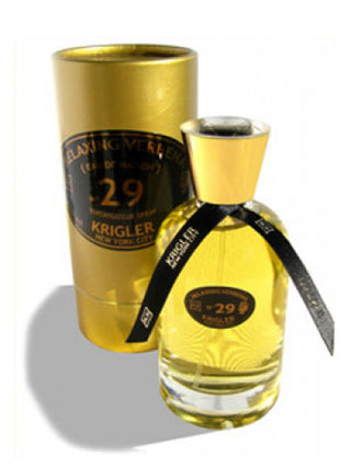 Relaxing Verbena 29 Krigler Perfume for Women and Men - Buy Online - Best Prices