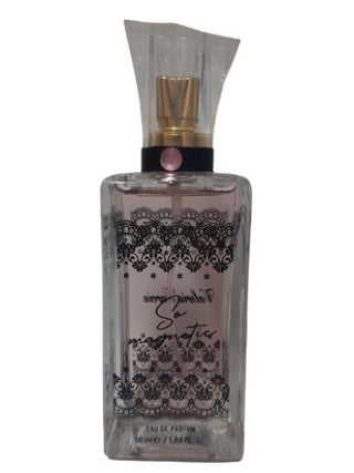 So Magnetic Valeria García Womens Perfume - Elegant Fragrance Bottle Image