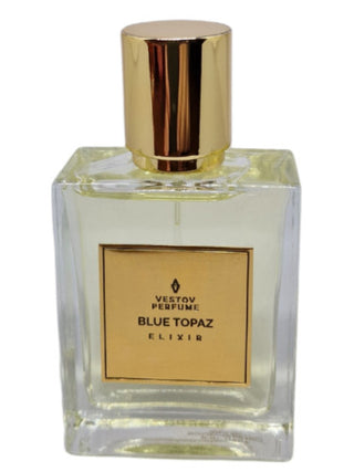 Blue Topaz Vestov Perfume for Women and Men - Exquisite Unisex Fragrance - Buy Online Now!