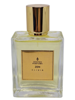 Zen Vestov Perfume for Women and Men - Elegant fragrance bottle for enhanced allure and confidence