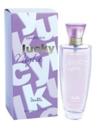 Shop Lucky Night Dzintars Womens Perfume - Elegant Fragrance Bottle