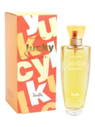 Womens Lucky Season Dzintars Perfume - Elegant Fragrance Bottle