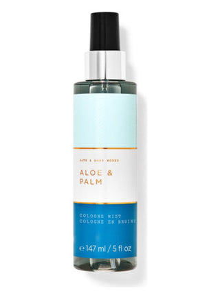 Unisex Aloe & Palm Cologne Mist by Bath & Body Works - Fragrance for Women and Men