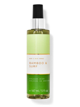 bamboo surf cologne mist bath body works perfume for women men