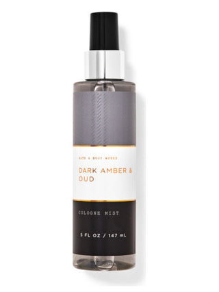 Dark Amber & Oud Cologne Mist by Bath & Body Works - Unisex Fragrance