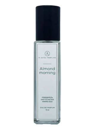 Almond Morning Perfume by DAntol Parfums for Women and Men - Exquisite Fragrance Blend | Buy Online