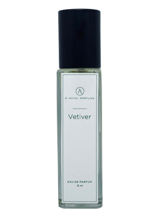 Vetiver DAntol Parfums for women and men - Best Unisex Fragrance - Perfume Image