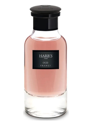 Oud Françi HARBS Perfume for Women and Men - Exquisite Fragrance Bottle