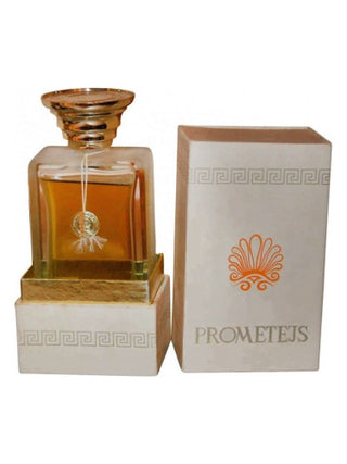 Prometejs Dzintars Perfume for Women and Men - Fragrance Bottle in Elegant Design