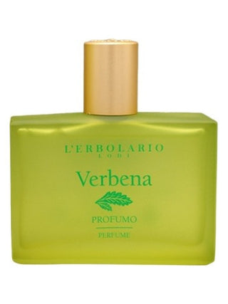 Verbena LErbolario Unisex Perfume - Refreshing Citrus Fragrance for Men and Women