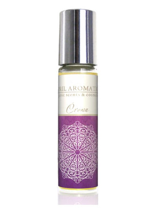 April Aromatics Crown Chakra Oil Perfume for Women and Men - Fragrance Image