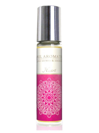 April Aromatics Heart Chakra Oil Perfume for Women and Men - Best Natural Fragrance