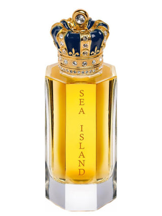 Sea Island Royal Crown Perfume for Women and Men - Exquisite Fragrance Bottle