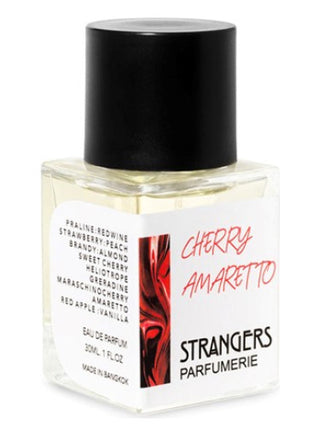 Cherry Amaretto Strangers Parfumerie Unisex Perfume - Buy Online