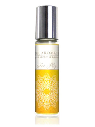 April Aromatics Solar Plexus Chakra Oil Perfume for Women and Men - Energizing Aromatherapy Blend - Buy Now