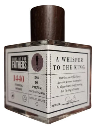 Unisex perfume - A Whisper To The King Gods Of Our Fathers - Fragrance for Women and Men