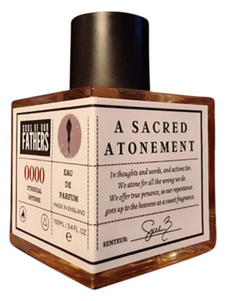 Unisex Perfume - A Sacred Atonement Gods Of Our Fathers - Luxury Fragrance