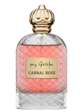 Unisex Carnal Rose My Geisha Perfume - Elegant Fragrance for Women and Men