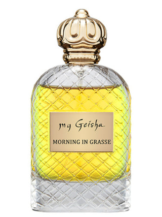 Morning in Grasse My Geisha Perfume for Women and Men - Fragrance Bottle Image