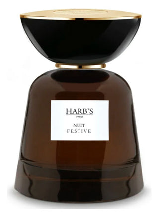 Unisex Nuit Festive HARBS Perfume - Elegant fragrance for women and men