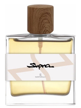 Supra Subhi Khalilbayov Unisex Perfume - Elegant Fragrance for Women and Men