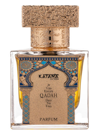 Qadah Katana Parfums for Women and Men - Exquisite Fragrance | Perfume Image