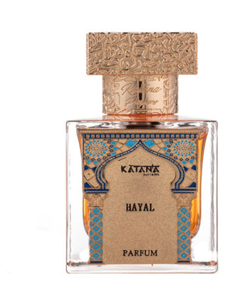 Hayal Katana Parfums for Women and Men - Exquisite Unisex Fragrance Image