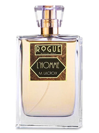 lhomme m. lacroix rogue perfume for women and men - best unisex fragrance - fragrance bottle - perfume image