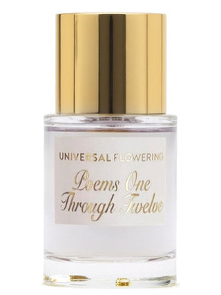 Poems One Through Twelve Universal Flowering Perfume for Women and Men - Exquisite Fragrance | Buy Online