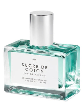 Sucre de Coton Le Monde Gourmand Unisex Perfume - Fragrance Bottle for Women and Men