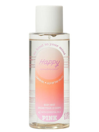 Happy Moodscentz Victorias Secret Perfume for Women - Elegant fragrance image