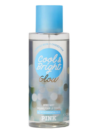 Victorias Secret Cool & Bright Glow womens perfume bottle - refreshing fragrance for women