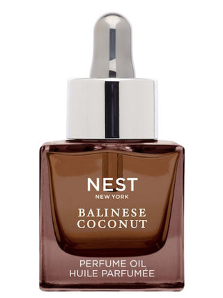 Balinese Coconut Perfume Oil Nest for Women and Men - Exotic Fragrance Bottle - Buy Online