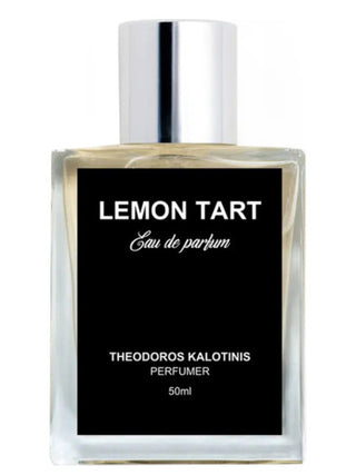 Unisex Lemon Tart Perfume by Theodoros Kalotinis - Refreshing Citrus Fragrance for Women and Men