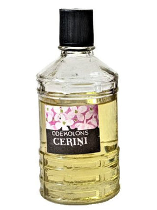 Unisex Cēriņi (Сирень) Dzintars Perfume - Exquisite Fragrance for Women and Men