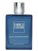 Blue Contemporary Enrico Coveri for men