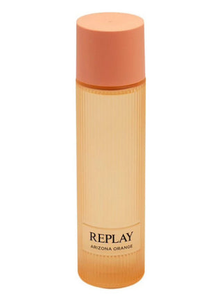 Arizona Orange Replay for Women Perfume - Captivating citrus fragrance in a stylish bottle - Buy now for an irresistible scent experience